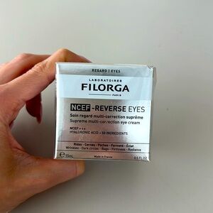 🦋3 for 99$🦋 FILORGA NCEF-REVERSE EYES multi-correction eye cream 15ml NIB